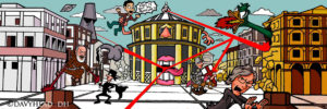 Apocalypse in the New Ideal City. ©Davyhead 2012