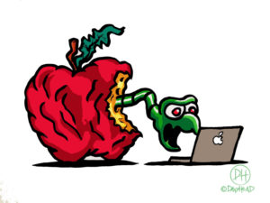 Apple. ©Davyhead 2014