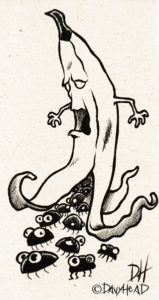 Banana Zombie. © Davyhead 2015