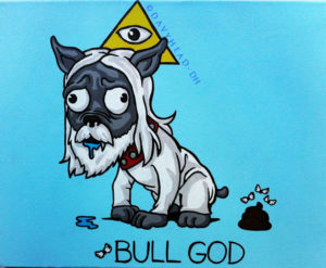 Bull God. ©Davyhead 2012