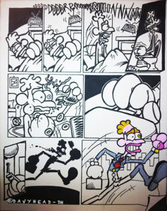 Frenesia Quotidiana (Progetto per un'installazione urbana). ©Davyhead 2011