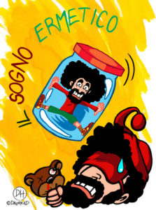 Il Sogno Ermetico. ©Davyhead 2014