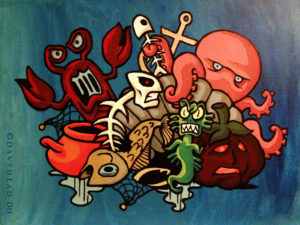 Natura non morta, Fishes. ©Davyhead 2014