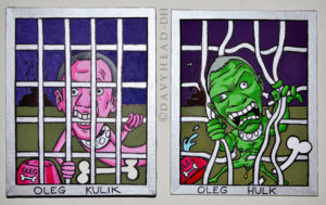 Oleg Kulik Oleg Hulk, ©Davyhead 2011-12 (Photo by Chiara Aloisio)