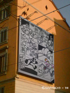 Progetto per un intervento urbano. ©Davyhead 2010