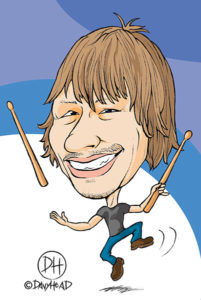 Ray Luzier (KoRn). ©Davyhead 2011