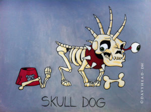 Skull Dog. ©Davyhead 2012