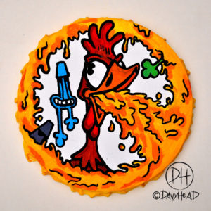 Small Chicken Vomiting. ©Davyhead 2012 (Photo by Chiara Aloisio)