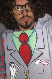Mr Canvas. ©Davyhead 2011