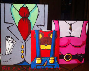 The Canvas Family. ©Davyhead 2011