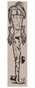 Carrot Zombie. ©Davyhead 2019