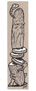 Cucumber Zombie. ©Davyhead 2019