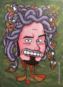 Medusa. ©Davyhead 2020