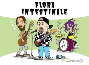 Flora Intestinale Band. ©Davyhead 2020