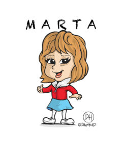 Marta. ©Davyhead 2020