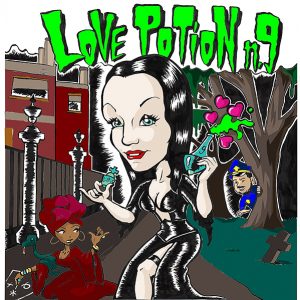 Erika Grapes - Love Potion n.1. ©Davyhead 2021