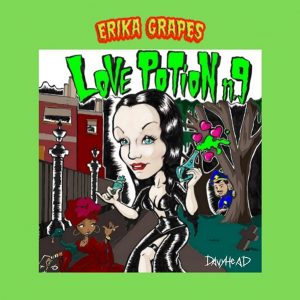 Erika Grapes. ©Davyhead 2021